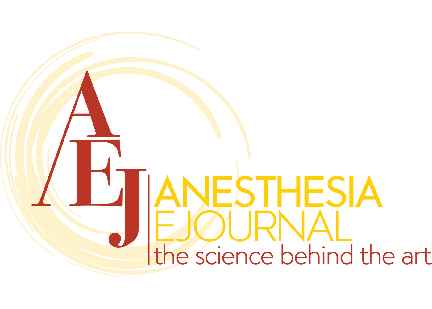 anesthesia ejournal logo